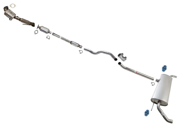 Catalytic Converter Resonator Pipe Muffler for Ford Fusion 2017-2020 All Wheel