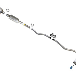 Converter Resonator Pipe Muffler for Ford Fusion 2017-2020 Front Wheel Drv 2.0L