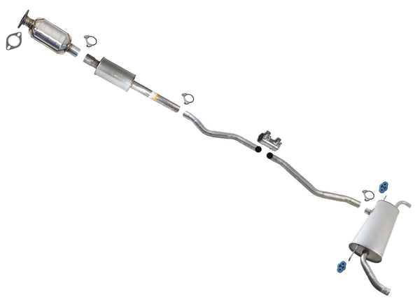 Converter Resonator Pipe Muffler for Ford Fusion 2017-2020 Front Wheel Drv 2.0L