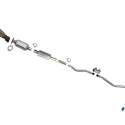 Converter Resonator Pipe Muffler for Ford Fusion 2017-2020 Front Wheel Drv 2.0L