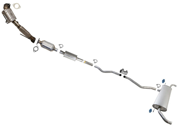 Converter Resonator Pipe Muffler for Ford Fusion 2017-2020 Front Wheel Drv 2.0L