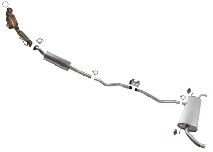 Catalytic Conv Pipes Muffler for Ford Fusion 2013-2016 Front Wheel D 2.0L Turbo