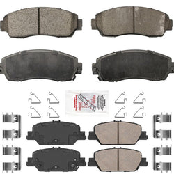 Front Rear AME Premium Ceramic Disc Brake Pads for Honda CR-V Hybrid 2023 2024