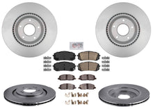 F&R Coated Brake Rotors Ceramic Pads For Hyundai Elantra 2021 2022 2023 1.6L
