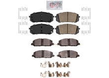 Front & Rear Ceramic Disc Brake Pads For Hyundai Elantra 2021 2022 2023 2.0L