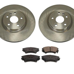 Para rotores de freno delantero Caprice 3.6L 6.0L SS 2011-2017 y pastillas delanteras de cerámica.