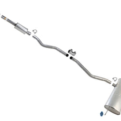 Catalytic Converter Muffler Exhaust System for Ford Fusion 2018 2018 2020 2.5L