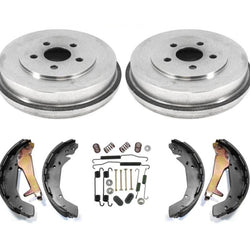 Rear Drums & Brake Shoes Springs For Dodge Stratus 4Dr Sedan 2003-2006