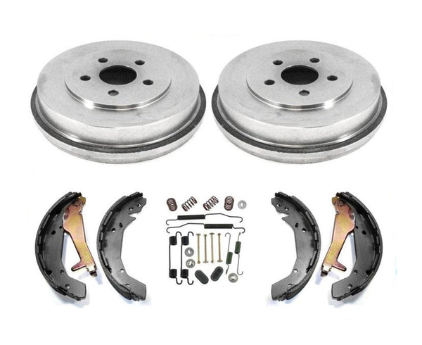 Rear Drums & Brake Shoes Springs For Dodge Stratus 4Dr Sedan 2003-2006