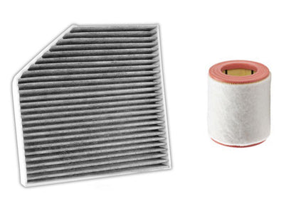Engine Air Filter & Cabin Filter For Audi A7 Quattro 3.0L Gas Supercharged