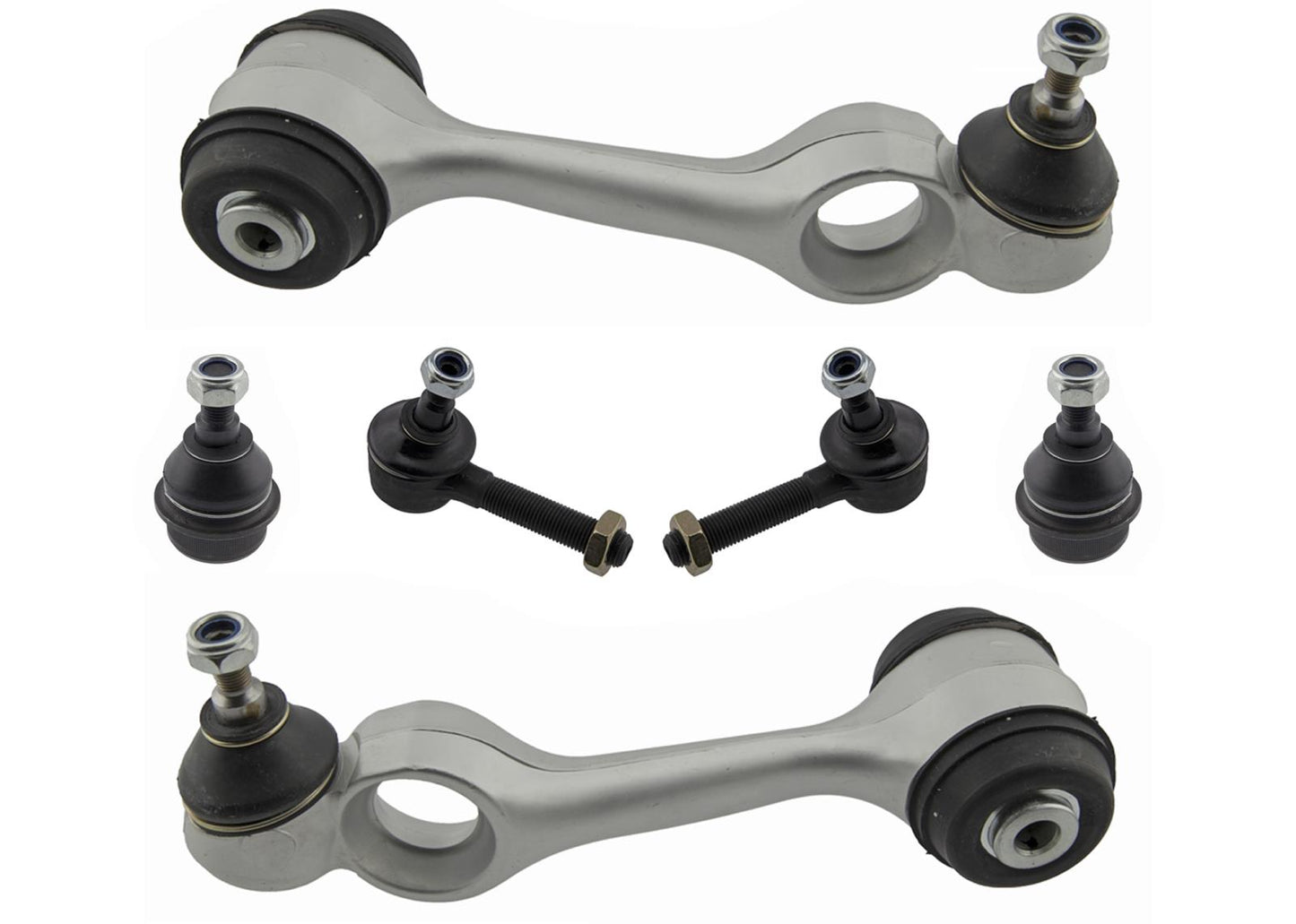 Front Upper Control Arms Ball Joints for Mercedes Benz 300SD 1981 1984 1985