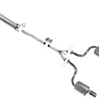 Extension Pipe Resonator Dual Mufflers Exhaust System For Nissan Maxima 12-2022