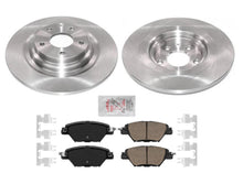 (2) REAR Coated Disc Brake Rotors & Ceramic Pads All for Mazda CX-9 2016-2023