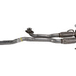 Dual Engine Flex Pipe For Lincoln MKX 2011 2012 2013 2014 2015 3.7L Edge Sport