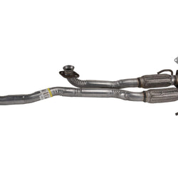 Dual Engine Flex Pipe For Lincoln MKX 2011 2012 2013 2014 2015 3.7L Edge Sport