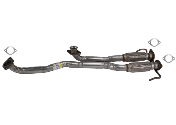 Dual Engine Flex Pipe For Lincoln MKX 2011 2012 2013 2014 2015 3.7L Edge Sport
