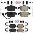 Front & Rear Premium Disc Brake Pads For Audi A3 2006 2007 2008 2009