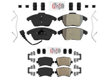 Front & Rear Premium Disc Brake Pads For Audi A3 2006 2007 2008 2009
