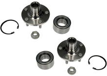 2 Front Wheel Hub Bearing Kit for Ford Transit Connect 2014 2015 2016 2017 2018