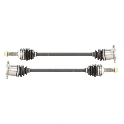 Rear Left & Right Cv Axles for Lexus RX450hL 3.5L 2018 2019 2022 All Wheel Drive