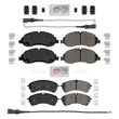 Fleet Severe Duty Disc Brake Pads For 5 Bolt Ford Transit 150 250 350 20-24
