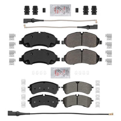 Fleet Severe Duty Disc Brake Pads For 5 Bolt Ford Transit 150 250 350 20-24