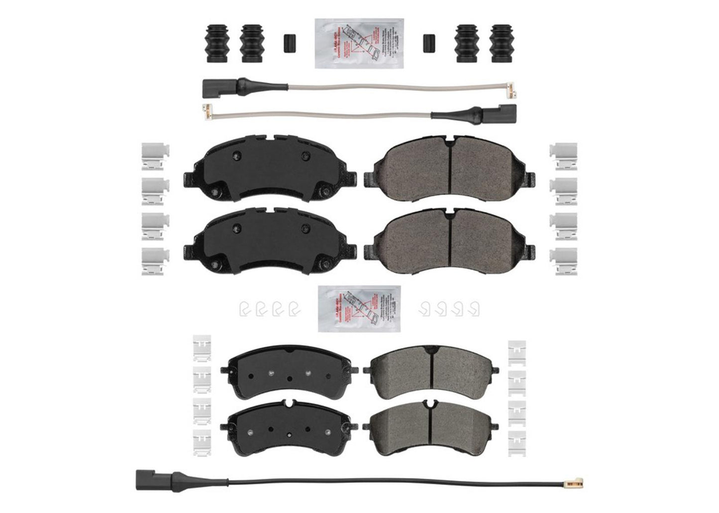 Fleet Severe Duty Disc Brake Pads For 5 Bolt Ford Transit 150 250 350 20-24