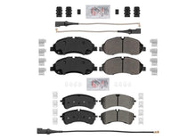 Fleet Severe Duty Disc Brake Pads For 5 Bolt Ford Transit 150 250 350 20-24
