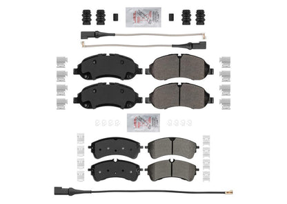 Fleet Severe Duty Disc Brake Pads For 5 Bolt Ford Transit 150 250 350 20-24
