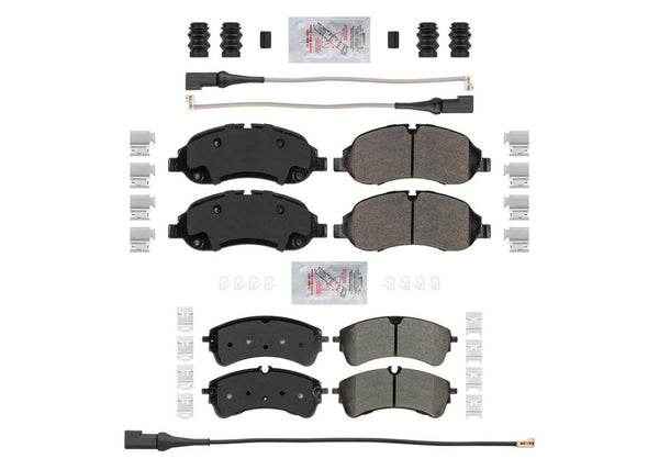 Fleet Severe Duty Disc Brake Pads For 5 Bolt Ford Transit 150 250 350 20-24