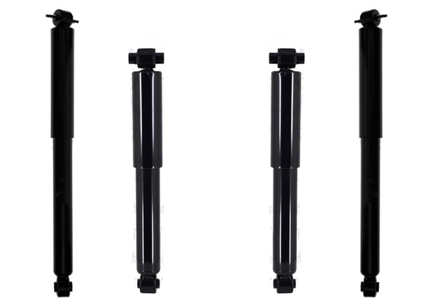4 Shocks F&R for Chevrolet Tahoe 1996 1998 2000 2005 4x4 4 Door Rear Shocks