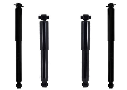 4 Shocks F&R for Chevrolet Tahoe 1996 1998 2000 2005 4x4 4 Door Rear Shocks