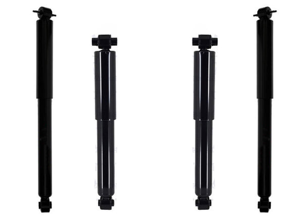 4 Shocks F&R for Chevrolet Tahoe 1996 1998 2000 2005 4x4 4 Door Rear Shocks