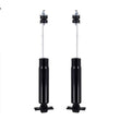 4 Shocks F&R For Chevrolet Express Van 1996 2000 2005 3500 Single Rear Wheel