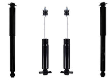 4 Shocks F&R For Chevrolet Express Van 1996 2000 2005 3500 Single Rear Wheel