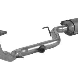 Left Engine Pipe Catalytic Converter for Nissan 300ZX 90-96 Natural Aspirated