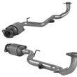 L&R Engine Pipe Catalytic Converter for Nissan 300ZX 90-96 Natural Aspirated