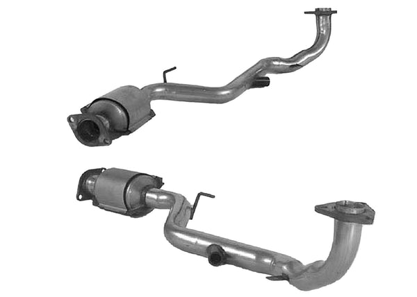 L&R Engine Pipe Catalytic Converter for Nissan 300ZX 90-96 Natural Aspirated