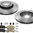 Performance Disc Brake Rotors Ceramic Pads For Acura TL 09 10 11 2012 2013 2014