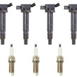 4 Direct Ignition Coil & Spark Plugs For Toyota Tacoma 2.7L 11 2020 2021 2023