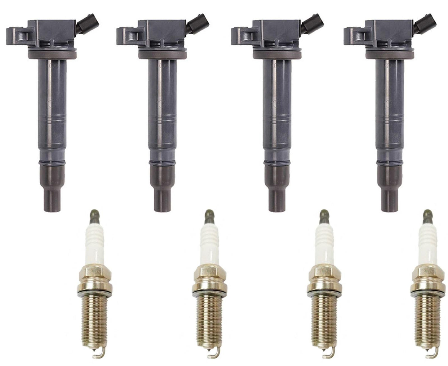 4 Direct Ignition Coil & Spark Plugs For Toyota Tacoma 2.7L 11 2020 2021 2023