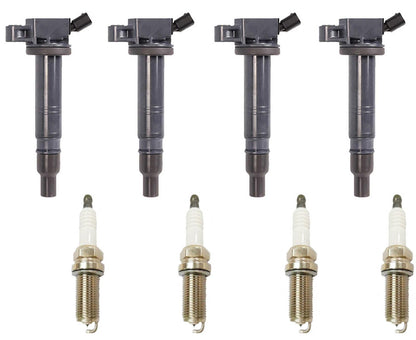 4 Direct Ignition Coil & Spark Plugs For Toyota Tacoma 2.7L 11 2020 2021 2023