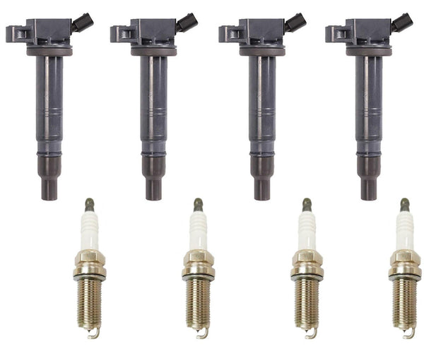 4 Direct Ignition Coil & Spark Plugs For Toyota Tacoma 2.7L 11 2020 2021 2023