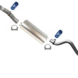 Extension Pipe Muffler & Tail Pipe Assembly For Hummer H2 6.0L 6.2L 2007 2008