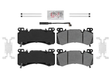 ASD Semi Metallic Brake Pads For Chevrolet Tahoe 21-24 PPV J55 6 Piston Brembo