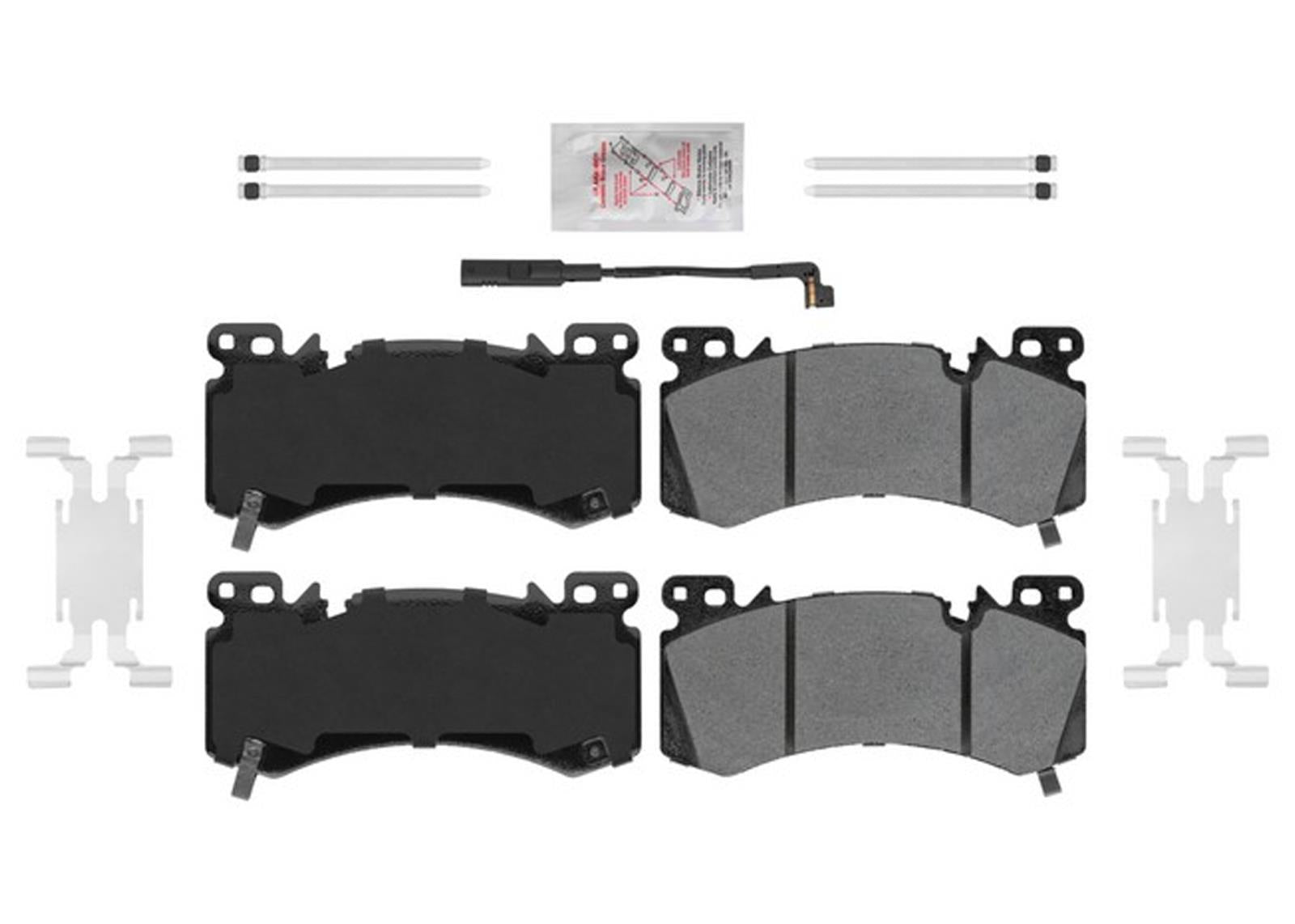 ASD Semi Metallic Brake Pads For Chevrolet Tahoe 21-24 PPV J55 6 Piston Brembo