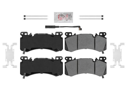 ASD Semi Metallic Brake Pads For Chevrolet Tahoe 21-24 PPV J55 6 Piston Brembo