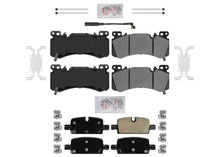 ASD Semi Metallic Brake Pads for Chevrolet Tahoe 21-24 PPV J55 6 Piston Brembo