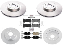Disc Brake Rotors Brake Pads For Chevrolet Tahoe 21-24 PPV J55 6 Piston Brembo