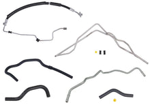 Power Steering Pressure Hose & Return Hose for Honda Accord 08-12 2.4 Automatic